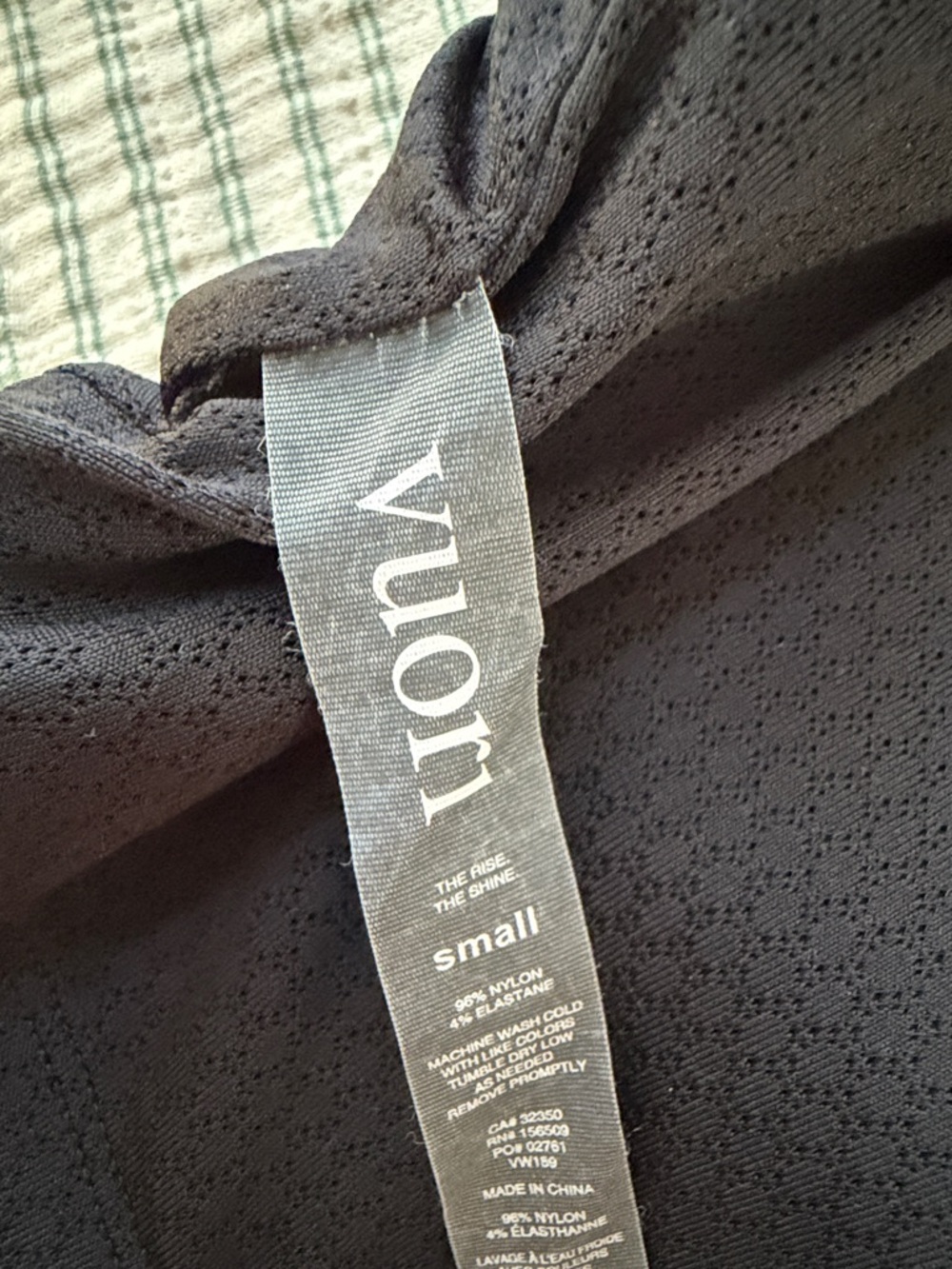 Vuori Ribbed Crop Tank - Picture 5 of 5